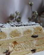 Торт Поленница