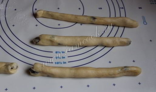 торт поленница