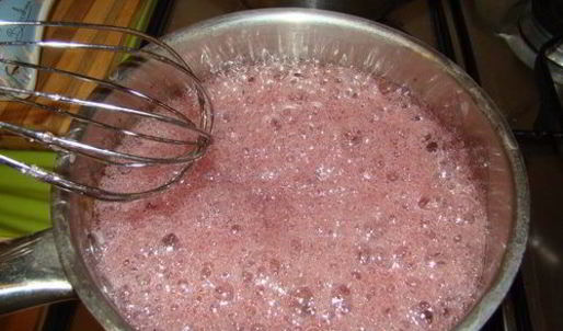 торт птичье молоко с яблочным пюре