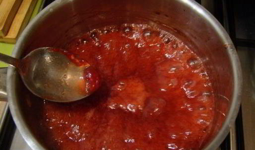 торт птичье молоко с яблочным пюре