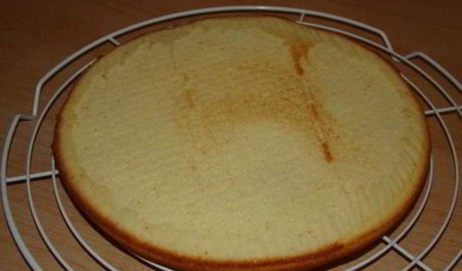 торт птичье молоко с яблочным пюре