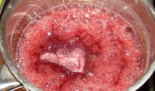 торт птичье молоко с яблочным пюре