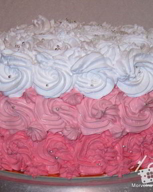 Торт Розовый