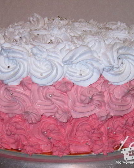 Рецепт торта розового