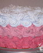 Торт Розовый