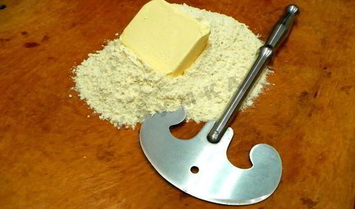 торт рубленый со сгущенкой