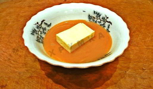 торт рубленый со сгущенкой