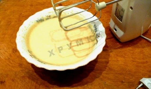 торт рубленый со сгущенкой