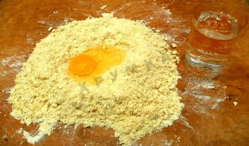 торт рубленый со сгущенкой