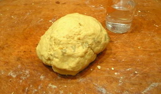 торт рубленый со сгущенкой