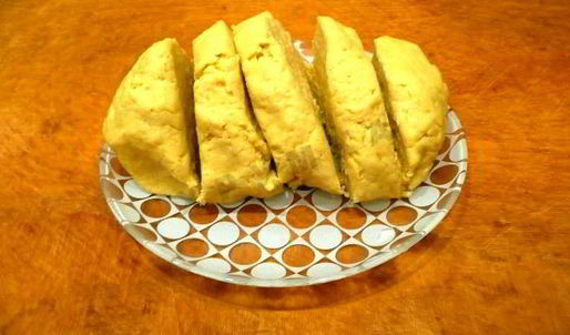 торт рубленый со сгущенкой