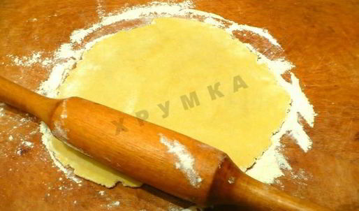 торт рубленый со сгущенкой