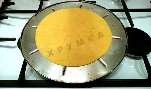 торт рубленый со сгущенкой