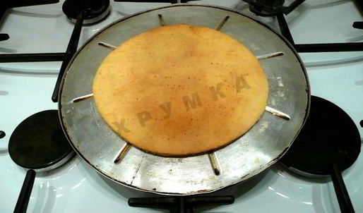 торт рубленый со сгущенкой