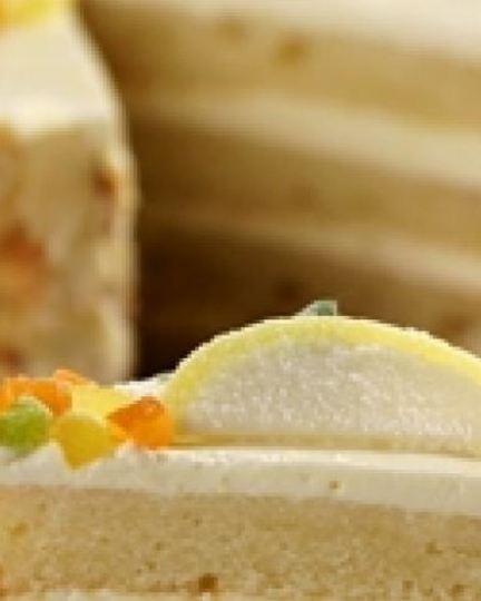 Рецепт торта с лимоном