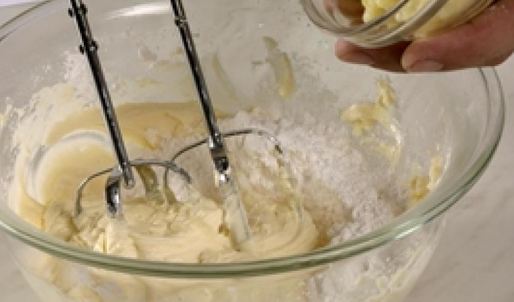 торт с лимоном