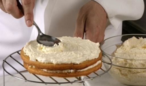 торт с лимоном