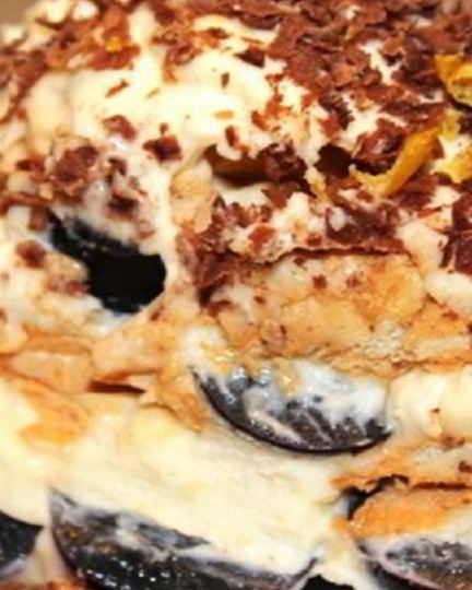 Рецепт торта с меренгой