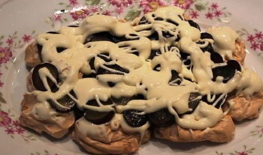 торт с меренгой