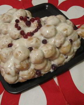 Торт Сердце из облаков