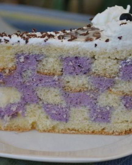 Рецепт торт шахматная королева