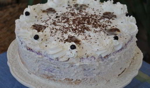 торт шахматная королева