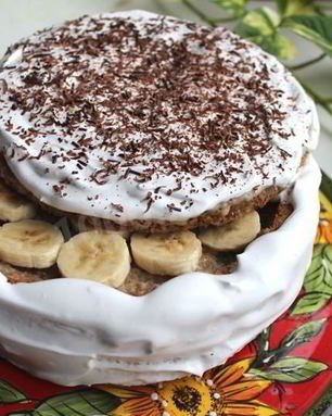 Торт Шкатулка со сгущенкой