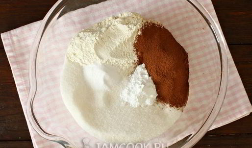 торт шоколад на кипятке в мультиварке