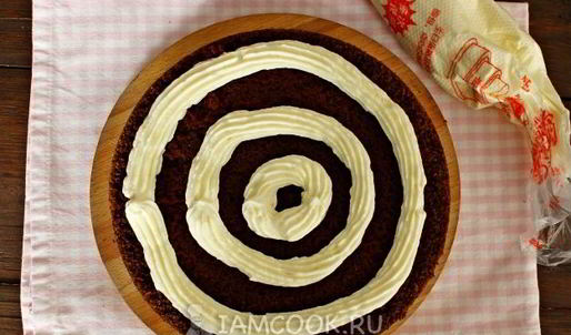 торт шоколад на кипятке в мультиварке