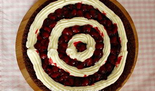 торт шоколад на кипятке в мультиварке