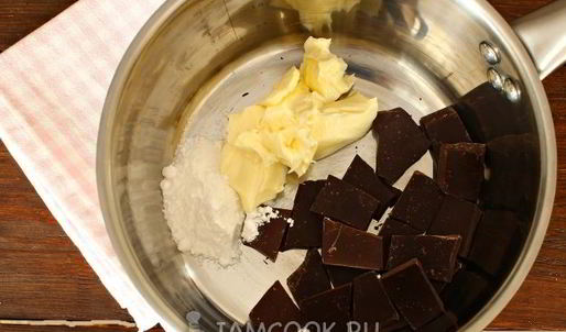 торт шоколад на кипятке в мультиварке