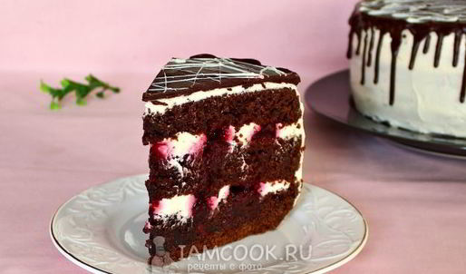торт шоколад на кипятке в мультиварке