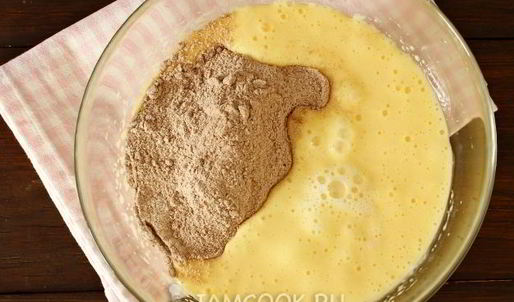 торт шоколад на кипятке в мультиварке