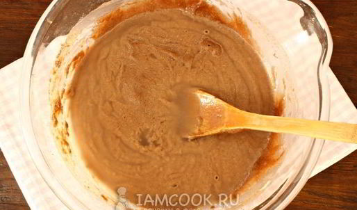 торт шоколад на кипятке в мультиварке