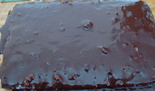 торт шоколад в шоколаде