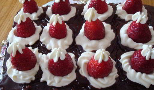 торт шоколад в шоколаде