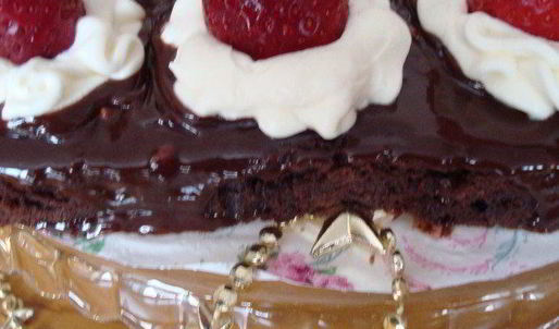 торт шоколад в шоколаде