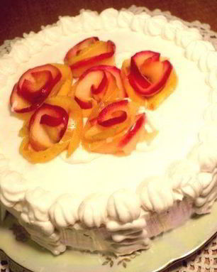 Торт Татьянин день