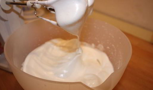 торт тенерина и мороженое из маскарпоне