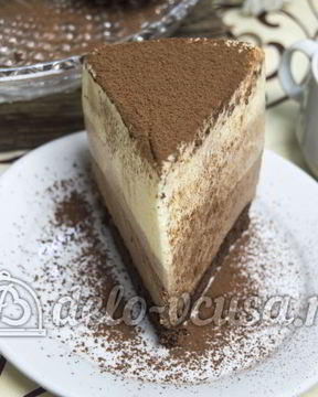 Торт Три шоколада