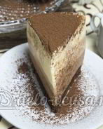 Торт Три шоколада