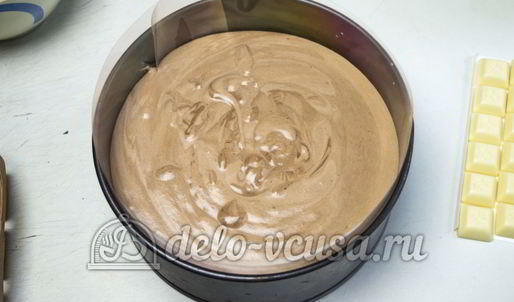 торт три шоколада