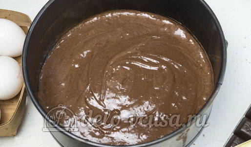 торт три шоколада