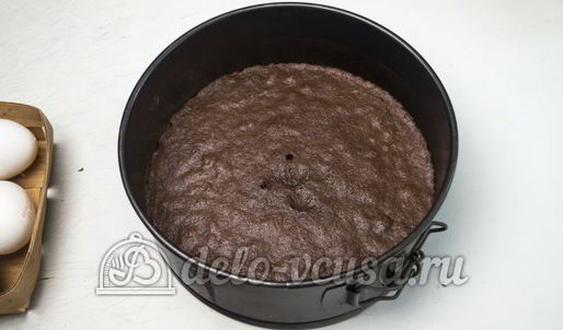 торт три шоколада