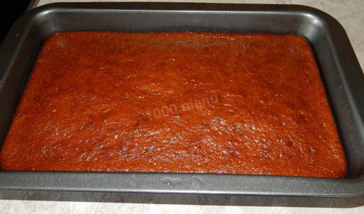 торт трухлявый пень с вареньем