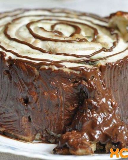 Рецепт торта трухлявого пень