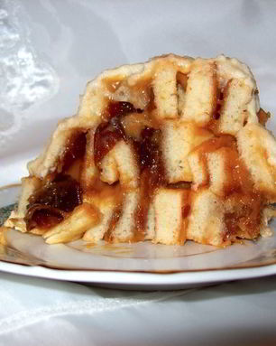 Торт Воздушная овечка