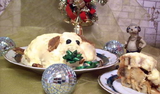 торт воздушная овечка