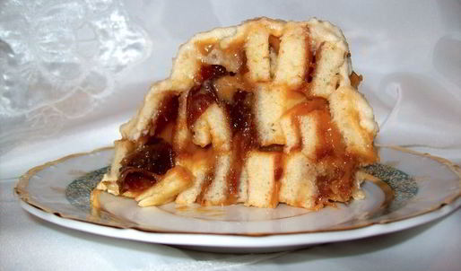 торт воздушная овечка