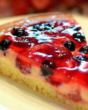 Торт Ягодная корзина